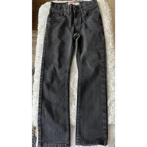 Levi’s 511 Sim Boys Sz. 10 Classic Black Jeans. Great Pair